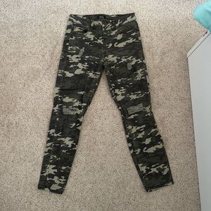 Camo jeans